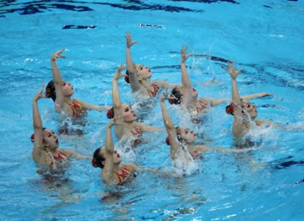 全國(guó)花樣游泳冠軍賽暨中國(guó)花樣游泳公開賽