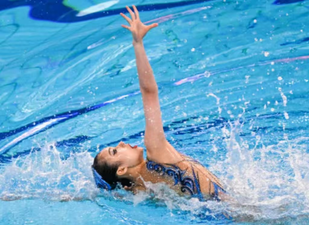 全國(guó)青少年花樣游泳錦標(biāo)賽