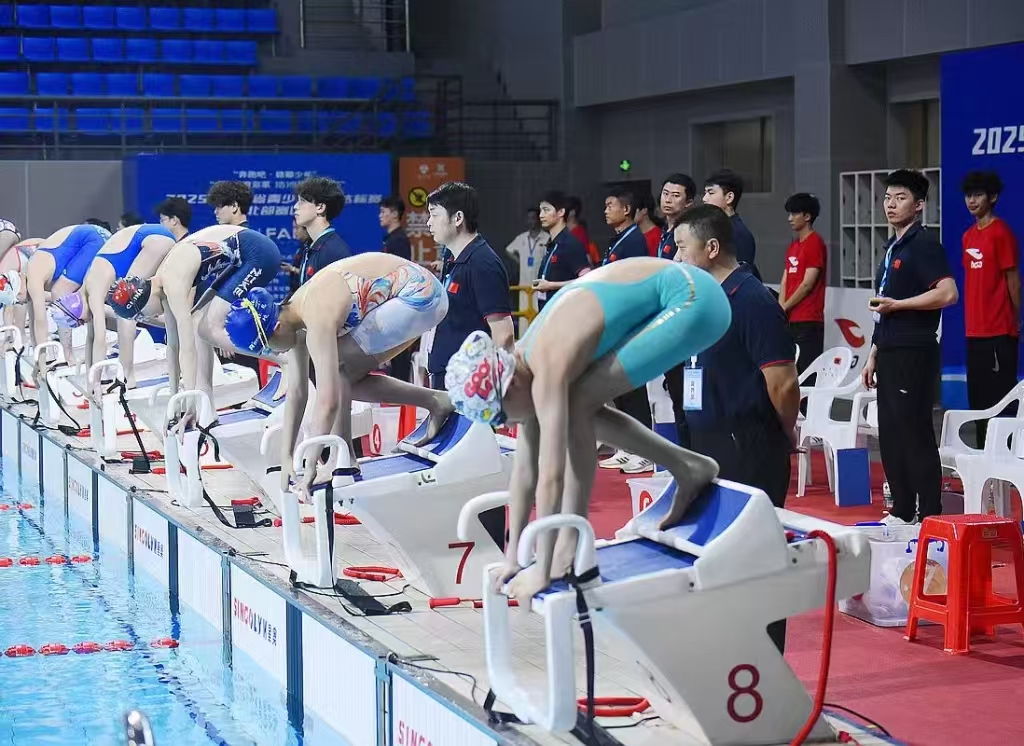 江西省青少年游泳達(dá)標(biāo)賽（北部賽區(qū)）