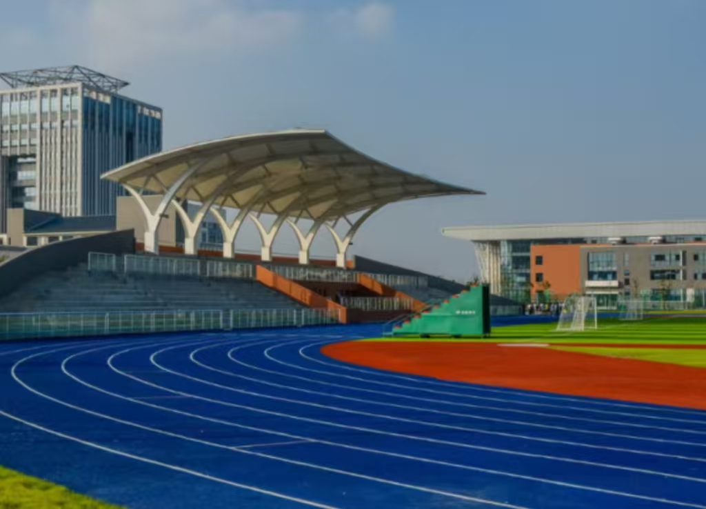 江蘇南通師范高等專(zhuān)科學(xué)校體育場(chǎng)